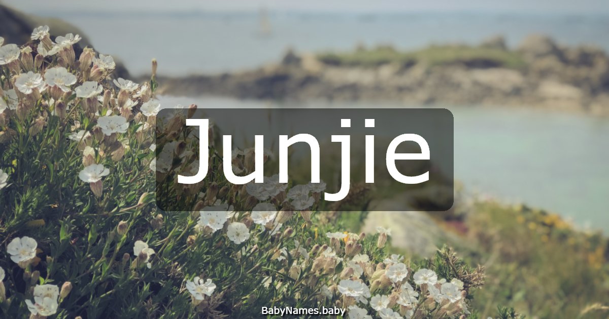 Junjie