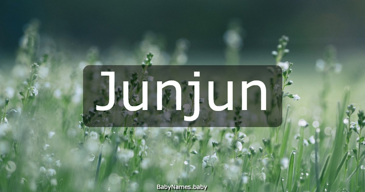 Junjun