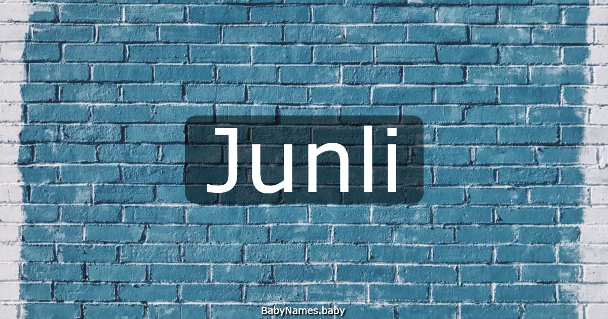 Junli
