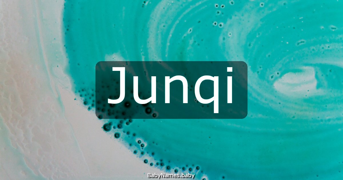 Junqi