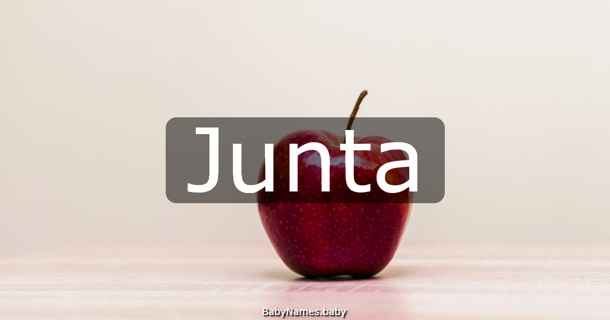 Junta
