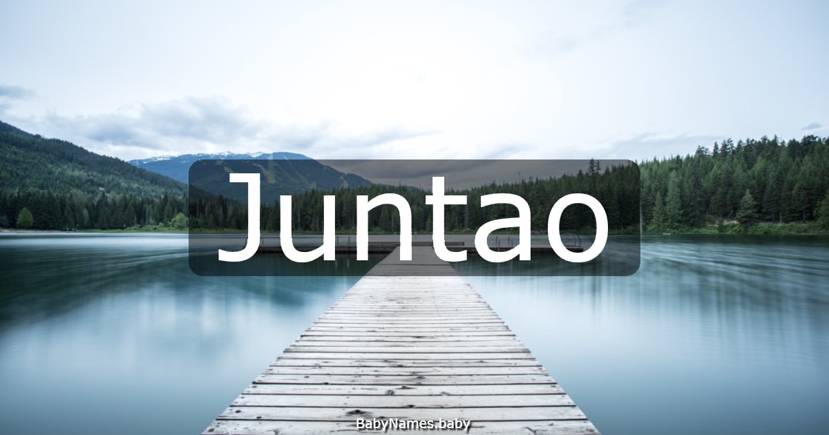 Juntao