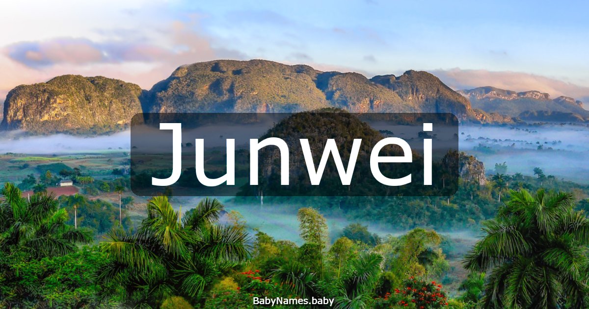 Junwei
