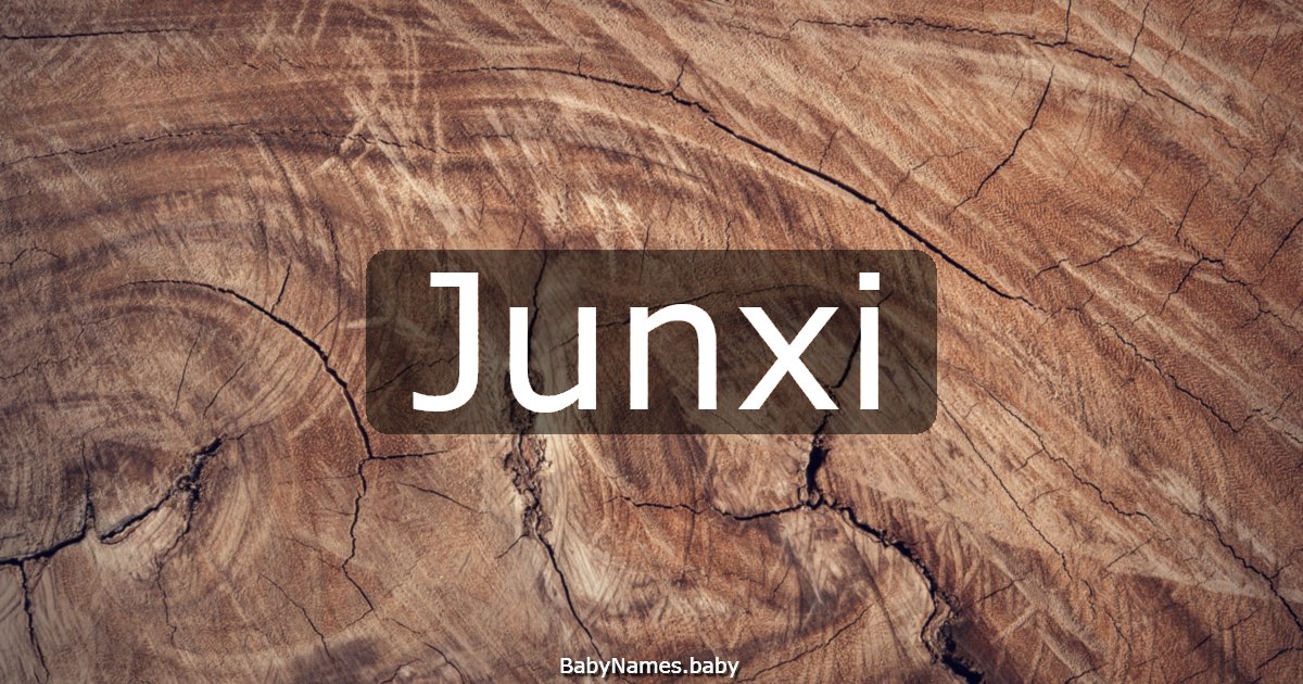 Junxi
