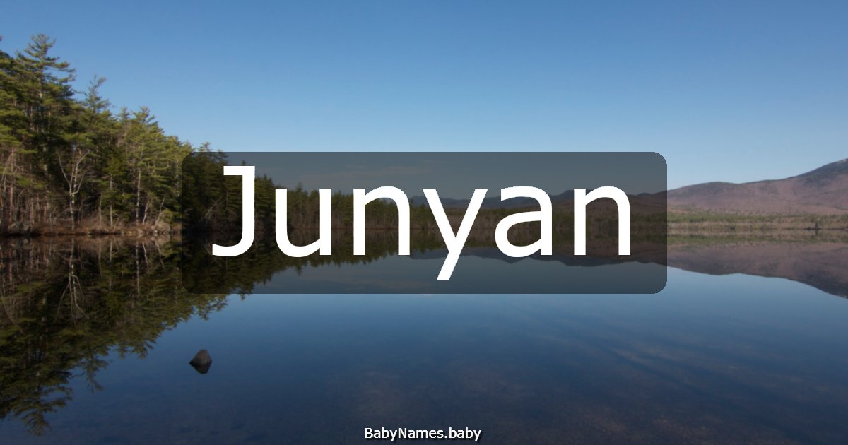 Junyan