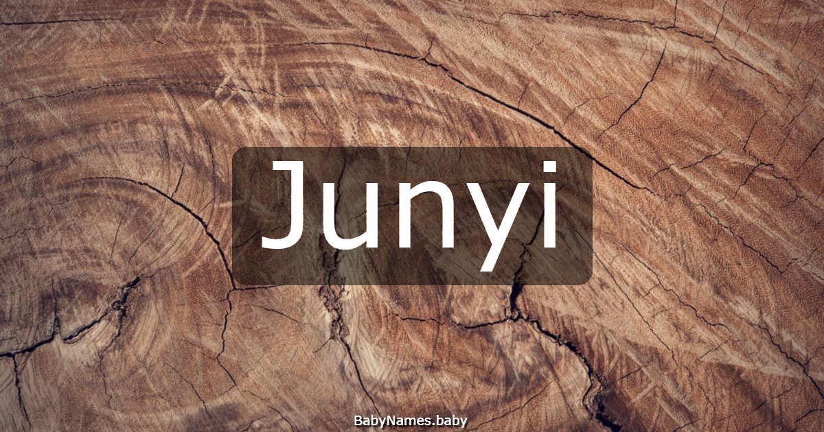 Junyi