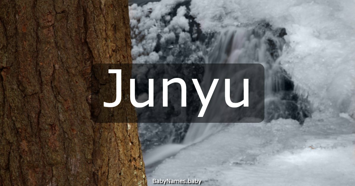 Junyu