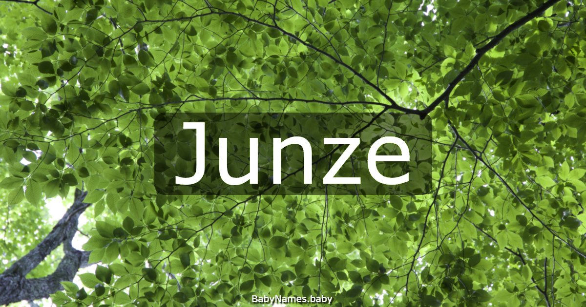 Junze