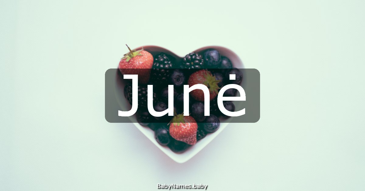Junė