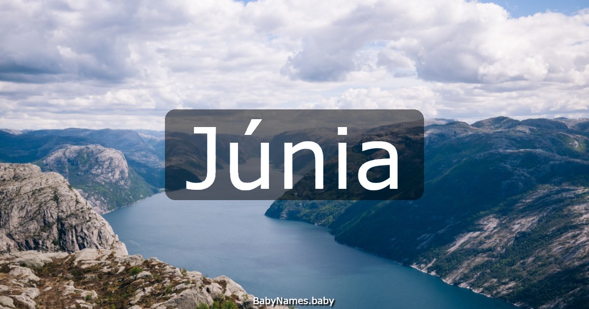 Júnia