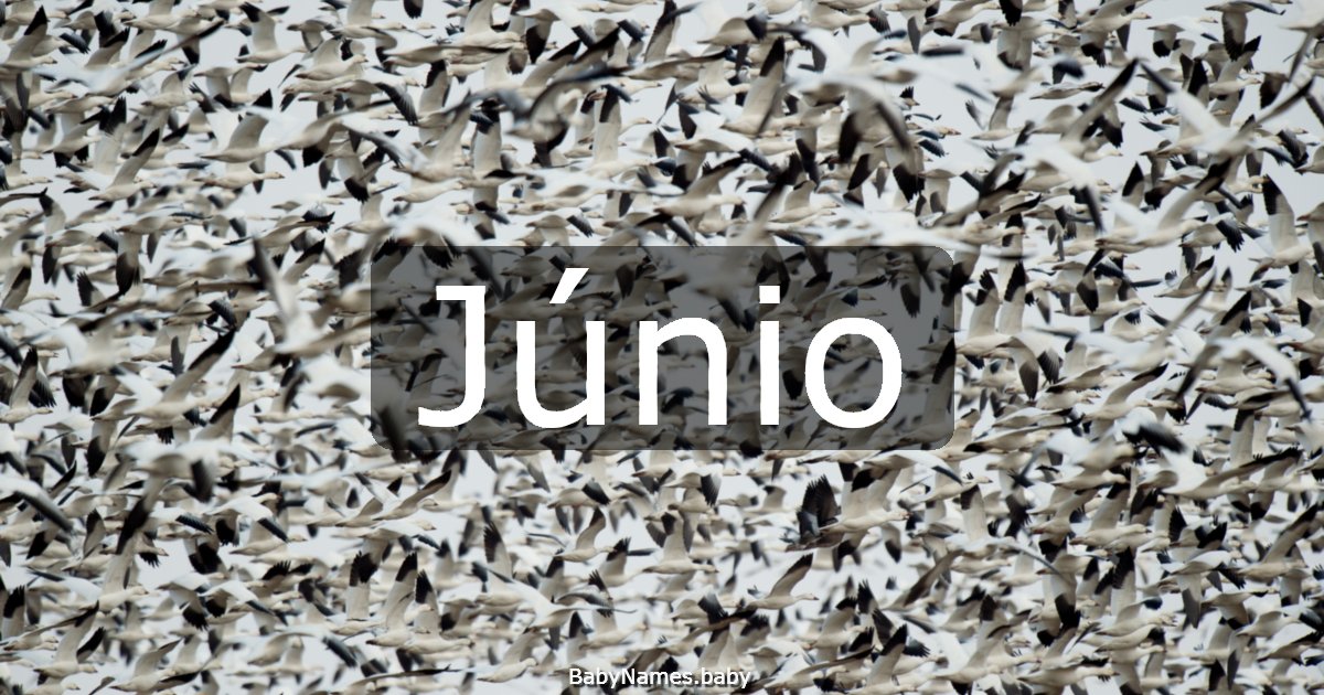 Júnio