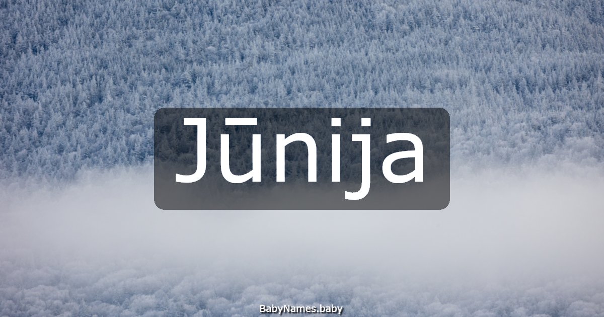 Jūnija