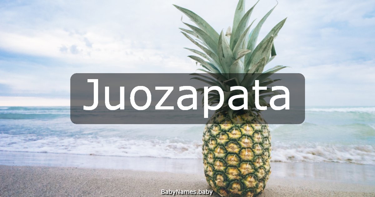 Juozapata
