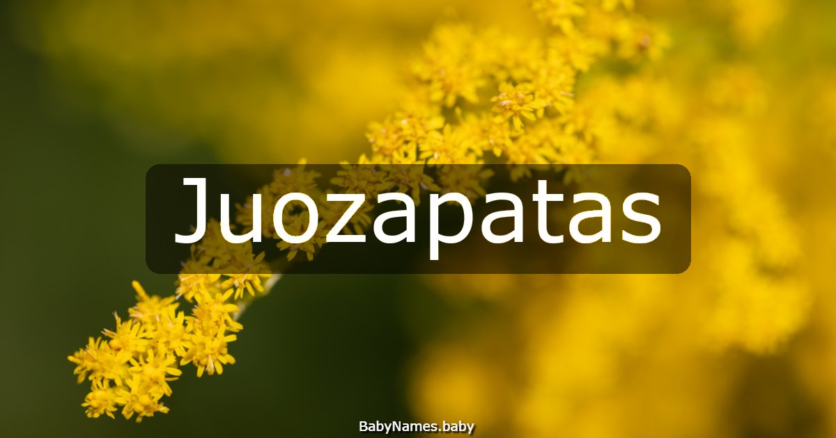 Juozapatas