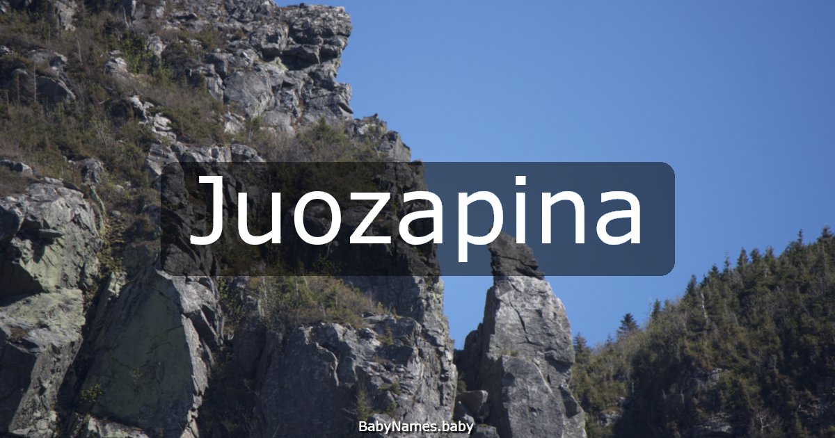 Juozapina