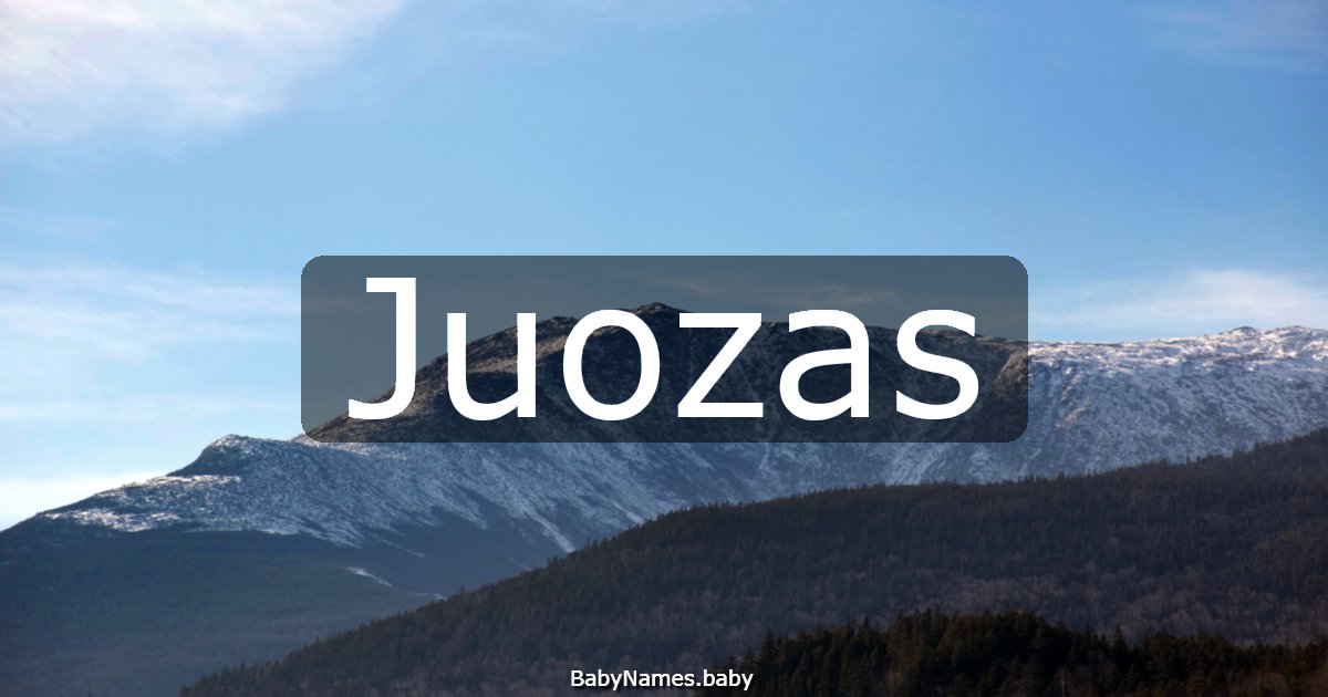 Juozas
