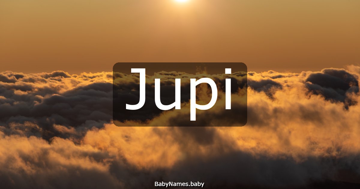 Jupi