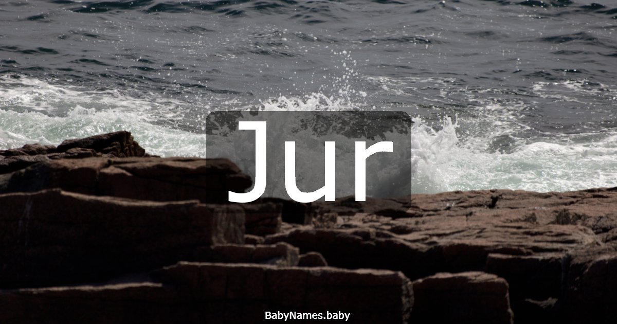 Jur