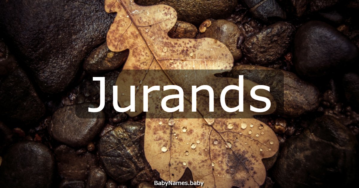 Jurands
