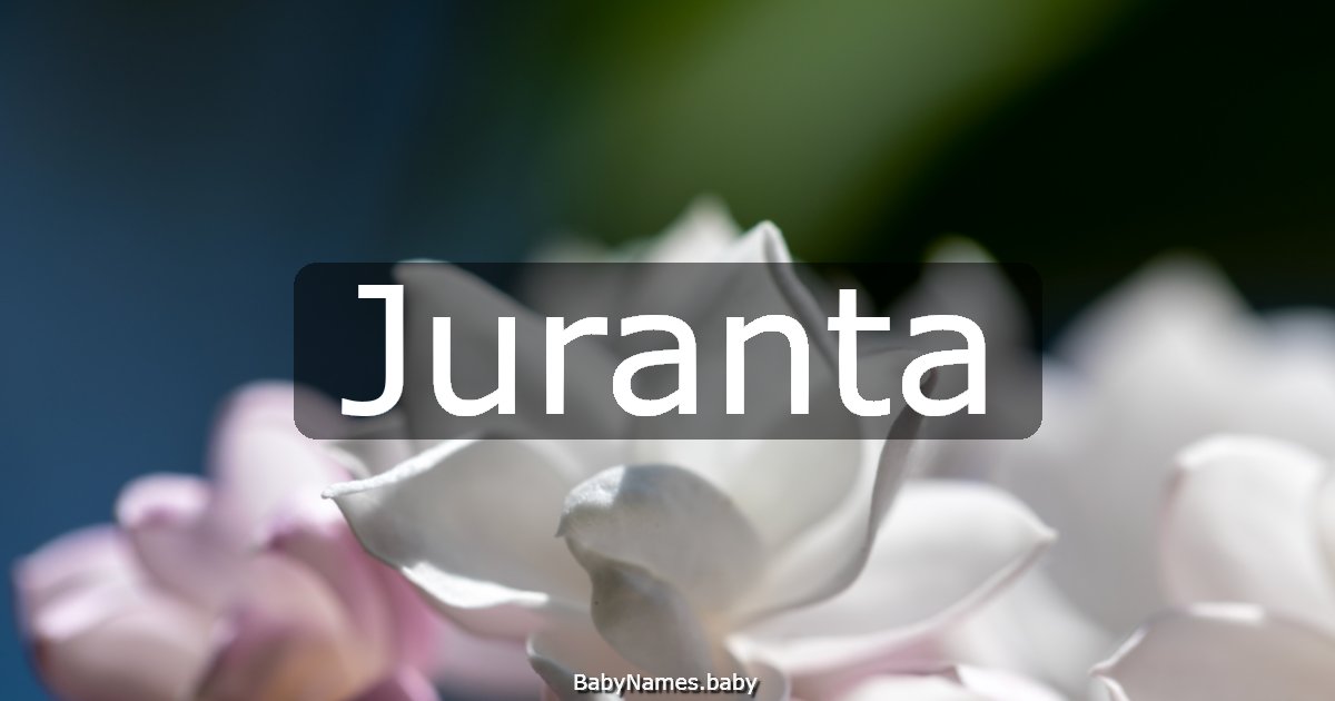 Juranta