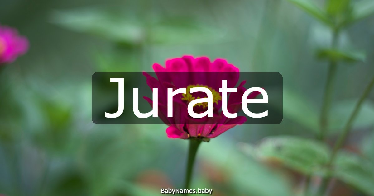 Jurate