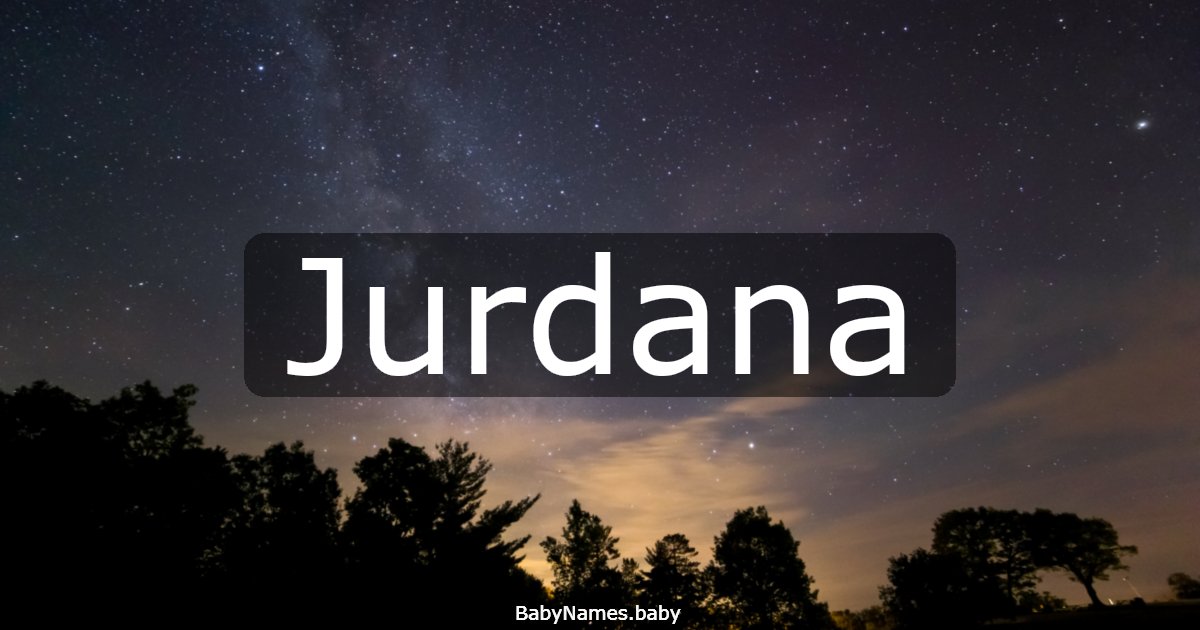 Jurdana