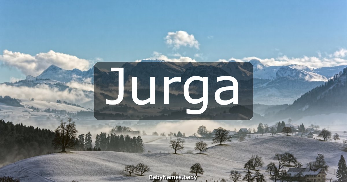 Jurga