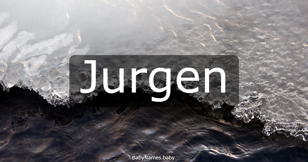 Jurgen