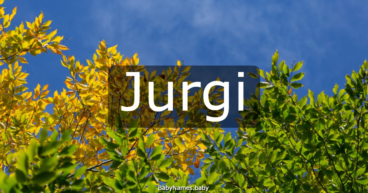 Jurgi
