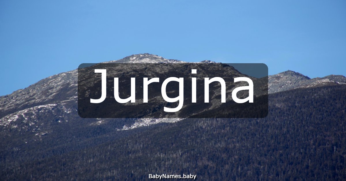 Jurgina