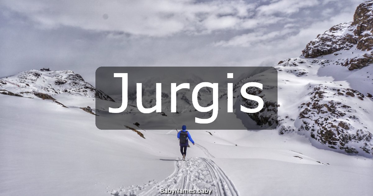 Jurgis