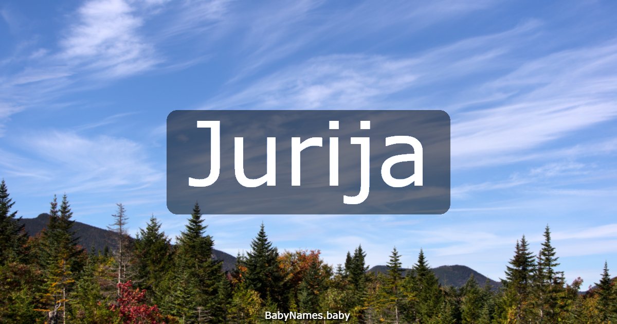 Jurija