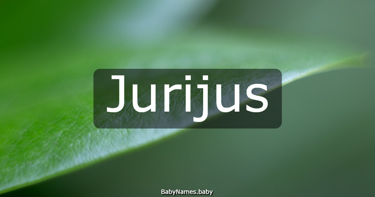 Jurijus