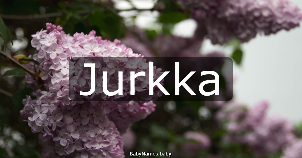 Jurkka
