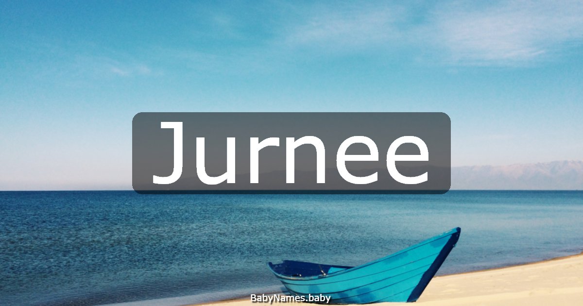 Jurnee