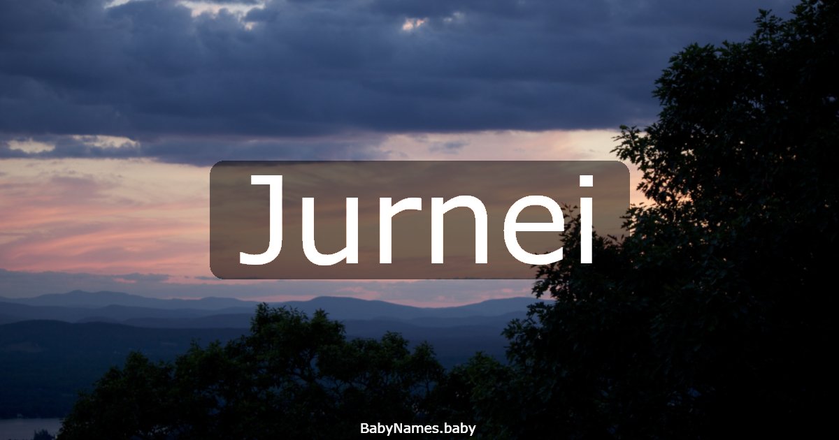 Jurnei