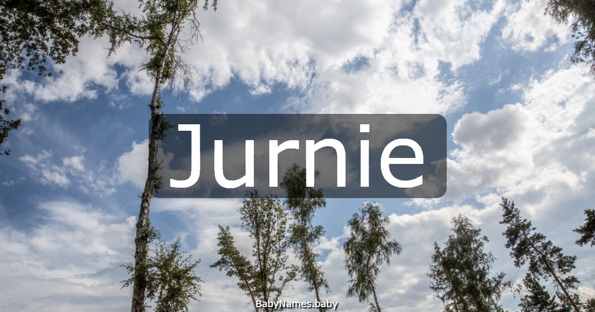 Jurnie