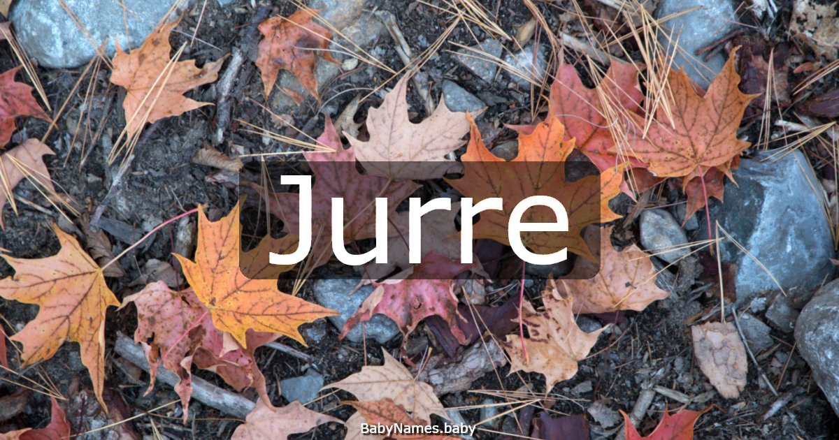Jurre