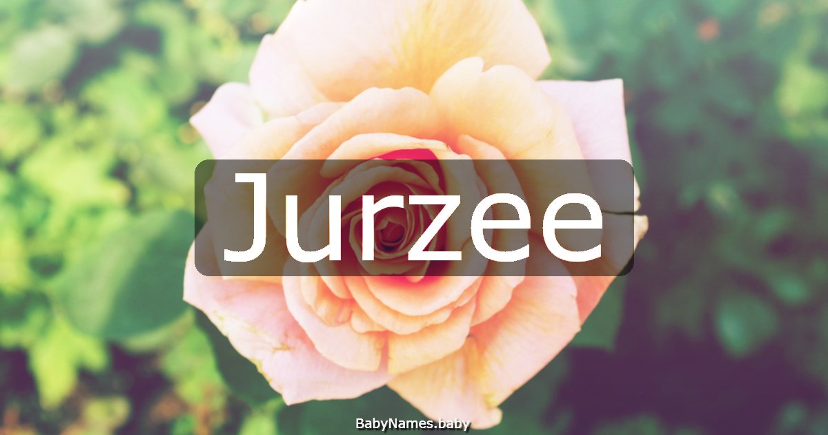 Jurzee