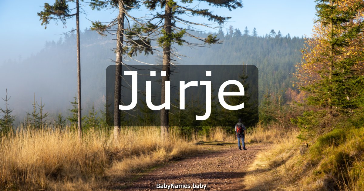 Jürje