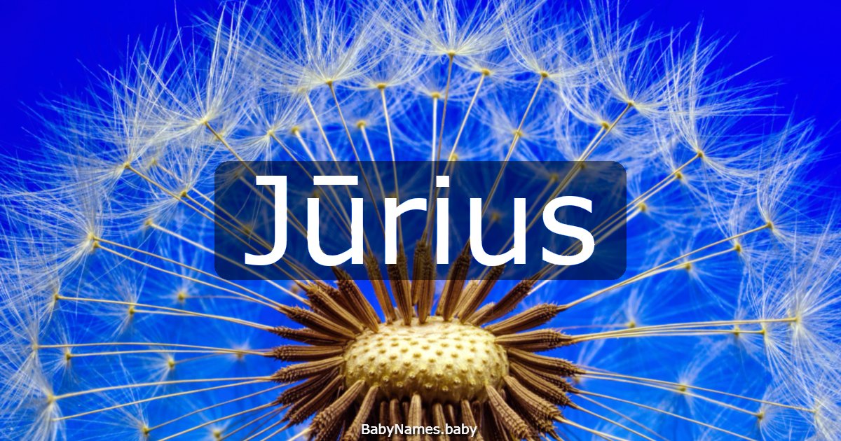 Jūrius
