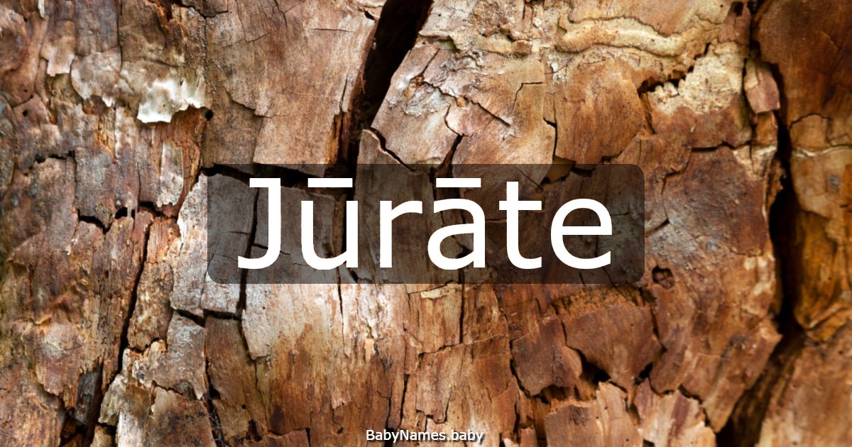 Jūrāte