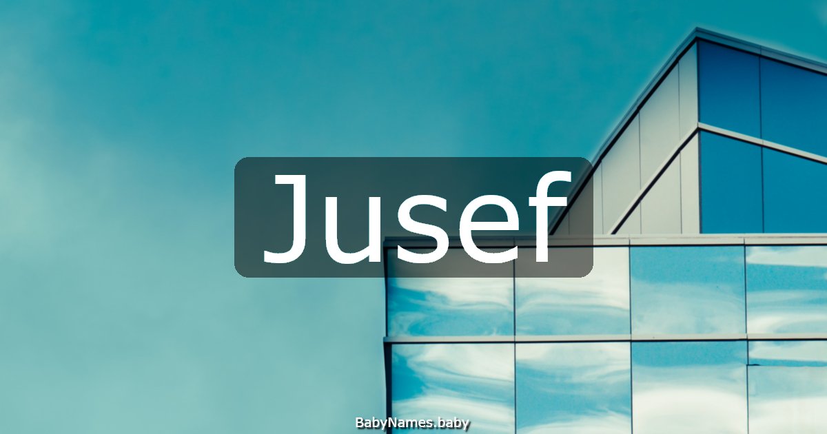 Jusef