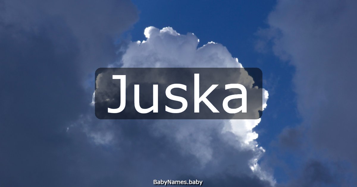 Juska