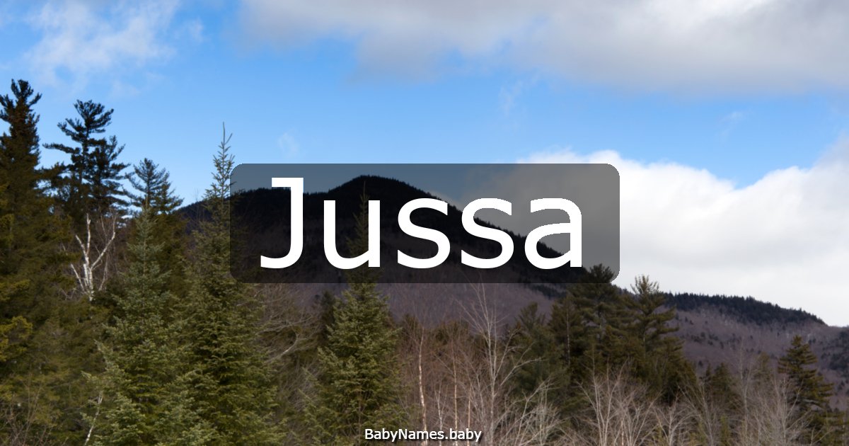 Jussa