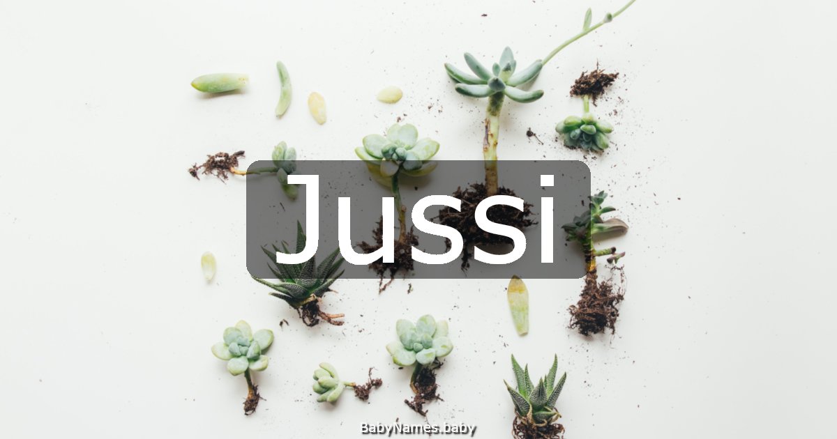 Jussi