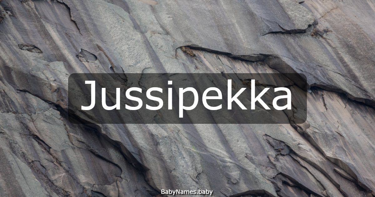 Jussipekka