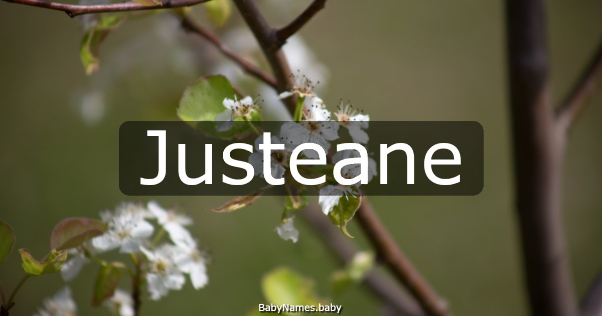 Justeane