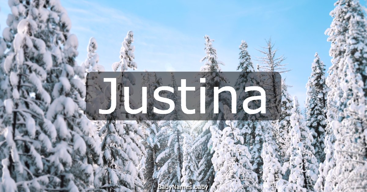 Justina