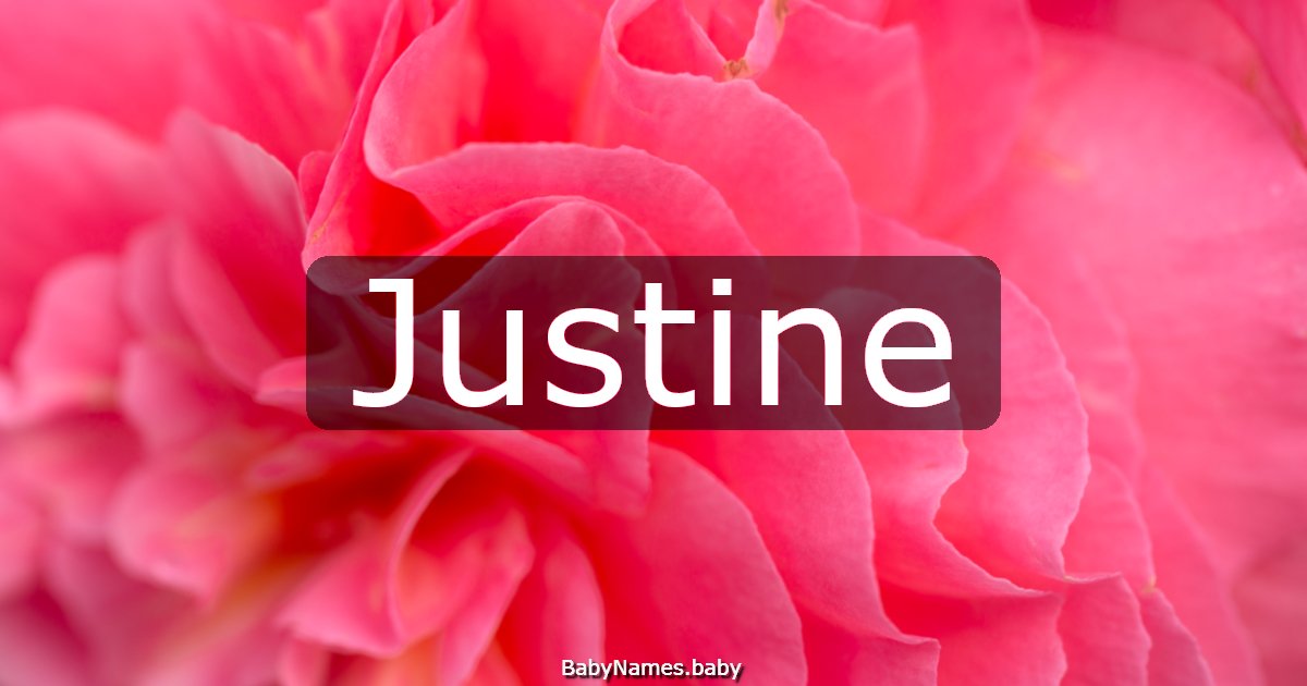 Justine